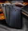 Vaku ® Xiaomi Redmi Note 5 Pro Kowloon Double-Stitch Edition Silicone Leather Texture Finish Ultra-Thin Back Cover