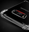 Vaku ® Samsung Galaxy S8 PureView Series Anti-Drop 4-Corner 360° Protection Full Transparent TPU Back Cover Transparent