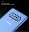 Vaku ® Samsung Galaxy Note 8 CAUSEWAY Series Electroplated Shine Bumper Finish Full-View Display + Ultra-thin Transparent Back Cover