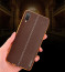 Vaku ® Vivo X21 Lexza Series Double Stitch Leather Shell with Metallic Camera Protection Back Cover