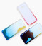 Vaku ® Samsung Galaxy A8 Infinity Series with UV Colour Shine Transparent Full Display PC Back Cover