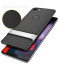 Vaku ® OnePlus 5T Royle Case Ultra-thin Dual Metal Soft + inbuilt stand soft/ Silicon Case
