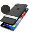 Vaku ® Vivo V9 Royle Case Ultra-thin Dual Metal Soft + inbuilt stand soft/ Silicon Case