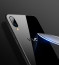 Vaku ® Vivo X21 Club Series Ultra-Shine Luxurious Tempered Finish Silicone Frame Thin Back Cover