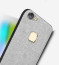 Vaku ® Vivo V7 Plus Luxico Series Hand-Stitched Cotton Textile Ultra Soft-Feel Shock-proof Water-proof Back Cover