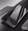 Vaku ® Samsung J7 Max Kowloon Series Top Quality Soft Silicone  4 Frames plus ultra-thin case transparent cover