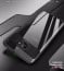 Vaku ® Samsung J7 Prime / J7 Prime 2 Kowloon Series Top Quality Soft Silicone  4 Frames plus ultra-thin case transparent cover-Black