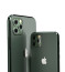 Vaku ® For Apple iPhone 11 Pro Max 1:1 Logo Chrome Line Back Cover
