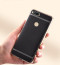 Vaku ® Xiaomi Mi A1 Leather Stitched Gold Electroplated Soft TPU Back Cover
