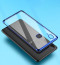 Vaku ® Vivo V9 CAUSEWAY Series Electroplated Shine Bumper Finish Full-View Display + Ultra-thin Transparent Back Cover