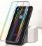 Vaku ® Apple iPhone XS rainbow Shine Heat-Dissipating Glass Shock-Proof Back Cover