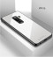 Vaku ® Samsung Galaxy A6 Plus (2018) Club Series Ultra-Shine Luxurious Tempered Finish Silicone Frame Thin Back Cover
