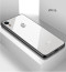 Vaku ® Apple iPhone XR Club Series Ultra-Shine Luxurious Tempered Finish Silicone Frame Thin Back Cover