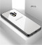 Vaku ® Samsung Galaxy J4 Club Series Ultra-Shine Luxurious Tempered Finish Silicone Frame Thin Back Cover