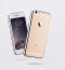MeePhone ® For Apple iPhone 6 Plus / 6S Plus Noble Series Metal Electroplating Bumper Transparent Back Cover