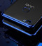 Vaku ® Vivo V7 Plus CAUSEWAY Series Electroplated Shine Bumper Finish Full-View Display + Ultra-thin Transparent Back Cover