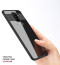 Vaku ® Samsung Galaxy A6 Plus Kowloon Series Top Quality Soft Silicone 4 Frames + Ultra-Thin Transparent Back Cover