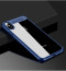 Vaku ® Apple iPhone XS Kowloon Electroplated Edition Soft Silicone 4 Frames Plus Ultra-Thin Case Transparent Cover