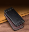 Vaku ® Oppo F7 Leather Stitched Gold Electroplated Soft TPU Back Cover