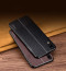Vaku ® Vivo X21 Lexza Series Double Stitch Leather Shell with Metallic Camera Protection Back Cover