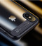 Vaku ® Apple iPhone XS Kowloon Electroplated Edition Soft Silicone 4 Frames Plus Ultra-Thin Case Transparent Cover