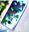 Vaku ® Samsung Galaxy J7 Prime / J7 Prime 2 Infinity Series with UV Colour Shine Transparent Full Display PC Back Cover