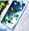 Vaku ® Samsung Galaxy A8 Infinity Series with UV Colour Shine Transparent Full Display PC Back Cover