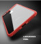 Vaku ® Apple iPhone 7 Plus Kowloon Series Top Quality Soft Silicone  4 Frames plus ultra-thin case transparent cover