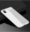 Vaku ® Apple iPhone XS Kowloon Electroplated Edition Soft Silicone 4 Frames Plus Ultra-Thin Case Transparent Cover