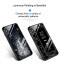 VAKU ® Apple iPhone X Luminous Printed Glass Shell Battery Glowing Case Back Cover