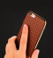 Vorson ® Apple iPhone 6 / 6S Checkerbox Patterned Gold Electroplated Soft TPU Back Cover