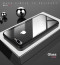 Vaku ® Apple iPhone 8 GLASSINO Wireless Edition Soft Silicone 4 Frames Plus Ultra-Thin Case Transparent Cover