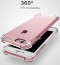 Vaku ® Apple iPhone 6 Plus / 6S Plus PureView Series Anti-Drop 4-Corner 360° Protection Full Transparent TPU Back Cover Transparent