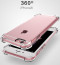 Vaku ® Apple iPhone 7 Plus PureView Series Anti-Drop 4-Corner 360° Protection Full Transparent TPU Back Cover Transparent