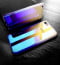 Vaku ® Vivo V5 / V5s Infinity Series with UV Colour Shine Transparent Full Display PC Back Cover