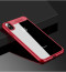 Vaku ® Apple iPhone XS Kowloon Electroplated Edition Soft Silicone 4 Frames Plus Ultra-Thin Case Transparent Cover