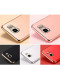 Vaku ® Samsung Galaxy J7 Prime / J7 Prime 2 Clint Series Ultra-thin Metal Electroplating Splicing PC Back Cover