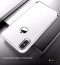 DUZHI ® Apple iPhone XS Lingo Series Ultra-thin Metal Electroplating Splicing PC Back Cover