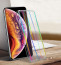 Vaku ® Apple iPhone XS rainbow Shine Heat-Dissipating Glass Shock-Proof Back Cover