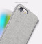 Vaku ® Apple iPhone 6 Plus / 6S Plus Luxico Series Hand-Stitched Cotton Textile Ultra Soft-Feel Shock-proof Water-proof Back Cover