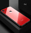 Vaku ® Apple iPhone XR Club Series Ultra-Shine Luxurious Tempered Finish Silicone Frame Thin Back Cover