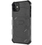 VAKU ® For Apple iPhone 12  Pro Fusion Series Shockproof Hard Matte TPU + PC Back Cover