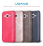 Usams ® Samsung Galaxy J7 (2015) Ultra-thin Elegant Grained Leather Case Back Cover