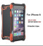 R-JUST ® Apple iPhone 6 Plus / 6S Plus Amira Carbon Fiber + Shockproof + Dustproof + Water Resistant Back Cover