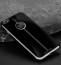 Shengo ® Apple iPhone 6 Plus / 6S Plus Piano Black Liner Series 2K Electroplated Finish Logo Display TPU Back Cover