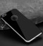 Vaku ® Apple iPhone 5 / 5S / SE Altrim Grained Leather Ultra-thin Metal Electroplating Splicing PC Back Cover