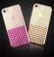 Vaku ® Apple iPhone 8 Revive Series 4D Effect Shine Metal Electroplated Dual-Fusion Transparent TPU Back Cover