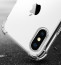 Vaku ® Apple iPhone X / XS PureView Series Anti-Drop 4-Corner 360° Protection Full Transparent TPU Back Cover Transparent