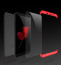 GKK ® Oppo A83 5-in-1 360 Series PC Case Dual-Colour Finish Ultra-thin Slim Front Case + Back Cover