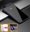 Combo Vaku ® Apple iPhone 7  Kowloon Series Top Quality Soft Silicone 4Ultra-thin Transparent Cover + 2.5D Tempered Glass + Charging Cable